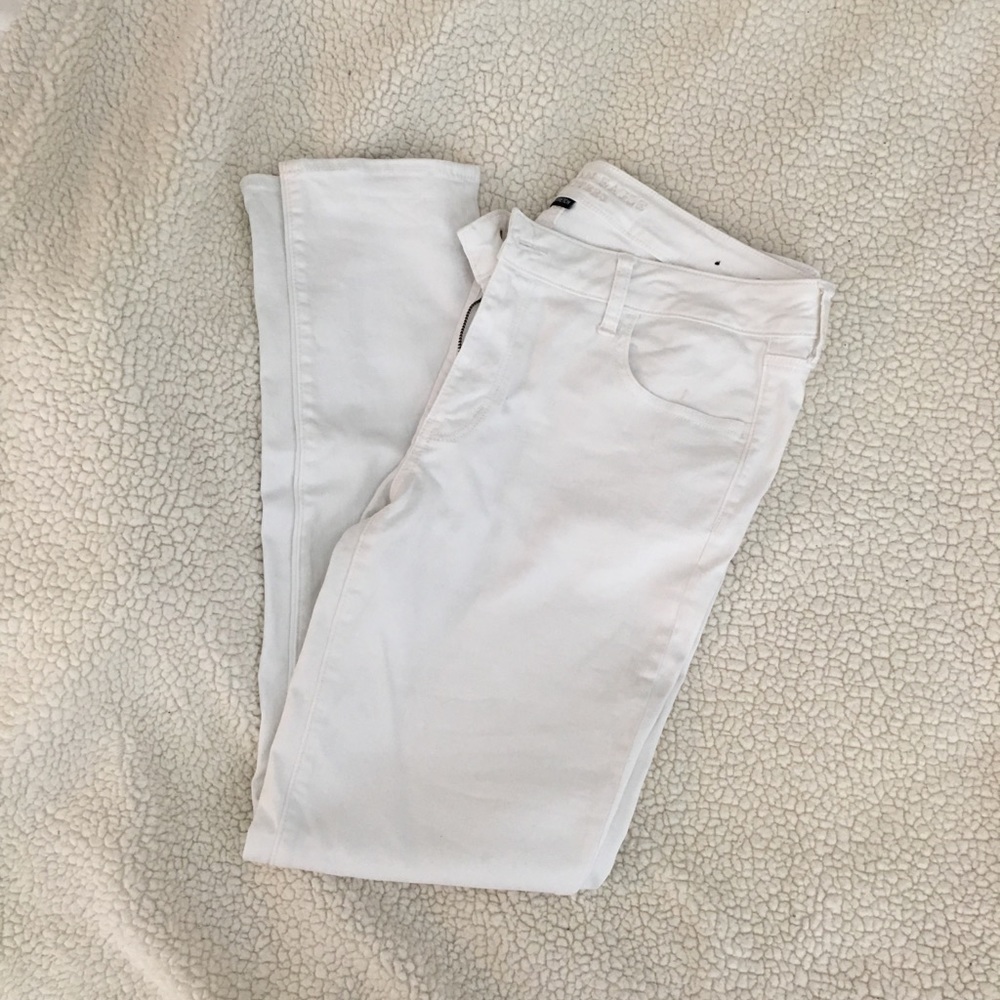 White American Eagle Jegging